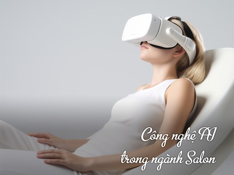 Công nghệ AI đang thay đổi ngành Salon như thế nào?